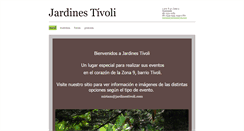 Desktop Screenshot of jardinestivoli.com